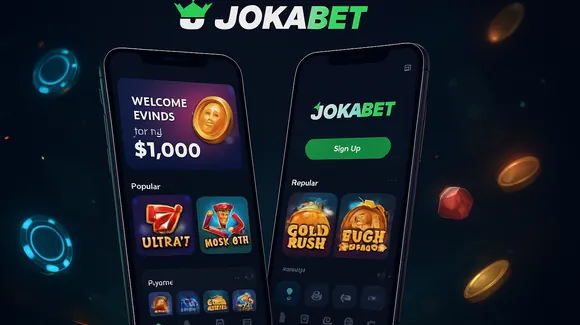 Jokabet Casino Mobile App
