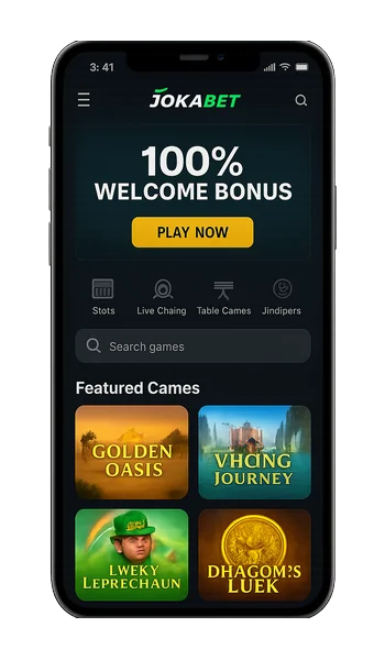 Jokabet Casino App