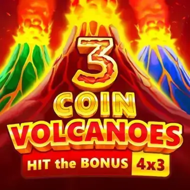 Play 3 Coin Volcanoes Jokabet casino
